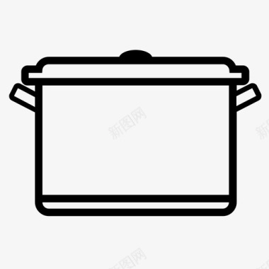 采购产品锅厨房电器家用图标图标