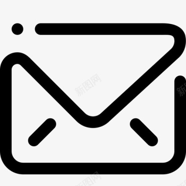 信封电子邮件邀请函图标图标