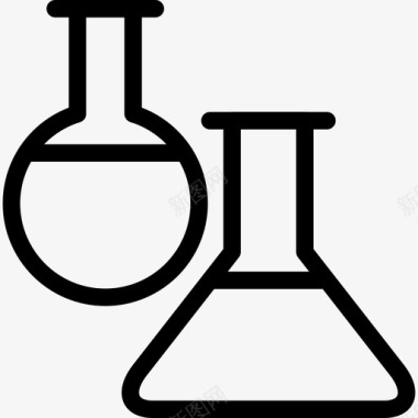 实验室设备采购产品烧瓶化学化学实验室图标图标
