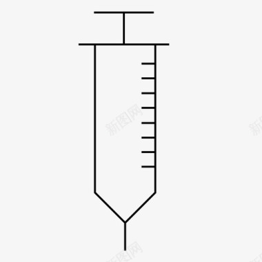 注射器素材图片注射器医生卫生图标图标