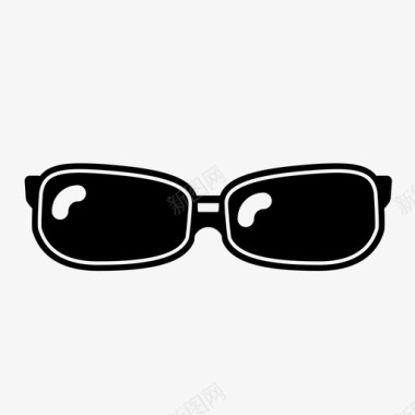 采购产品太阳镜彩色碎片眼镜图标图标