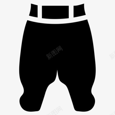 裤子舒适裤儿童裤图标图标