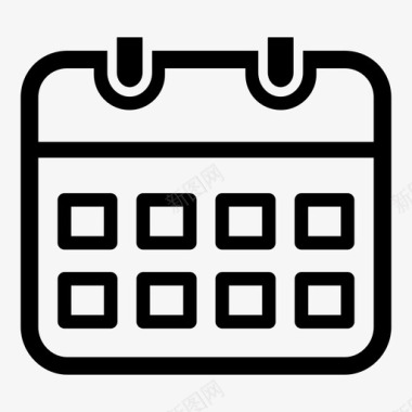 icon注意事项提醒日历约会日期图标图标