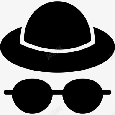 采购产品帽子和太阳镜帽子和太阳镜太阳帽图标图标