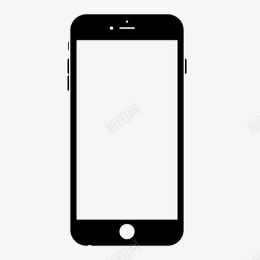 智能手机手机iphone6图标图标