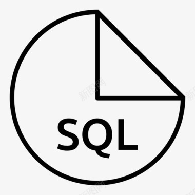 RAW文件格式sql文件结构化苹果图标图标