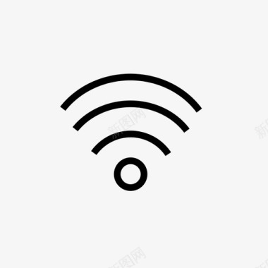 wifi互联网链接图标图标