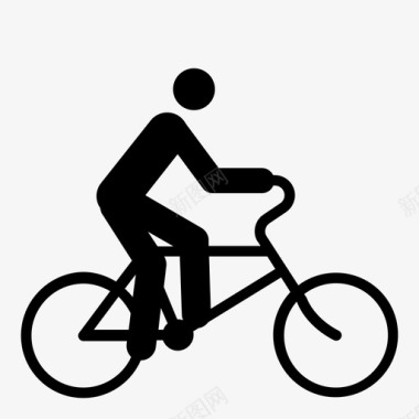 轮子自行车手轮子交通工具图标图标