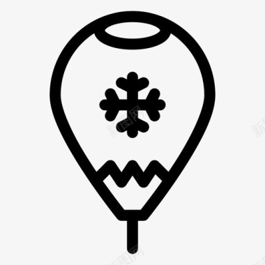 向左旋转顶部钉子旋转图标图标