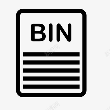 binbin存档bin文件图标图标