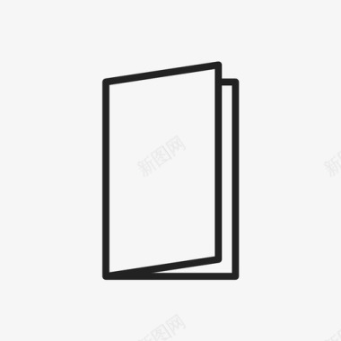 打开的文件夹办公室对象图标图标