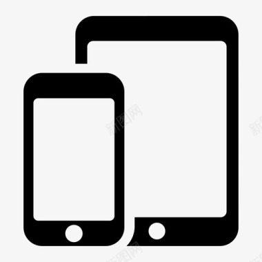 手机友加图标设备平板电脑智能手机图标图标