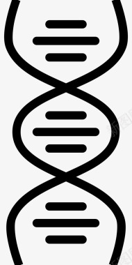 DNA图标dna结构科学图标图标