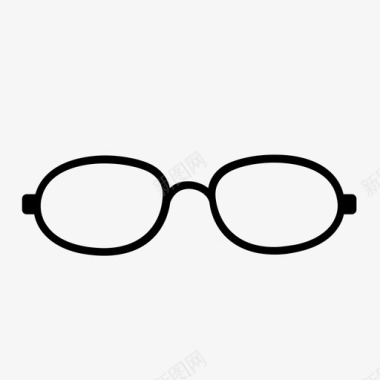 眼镜架视力测试图标图标