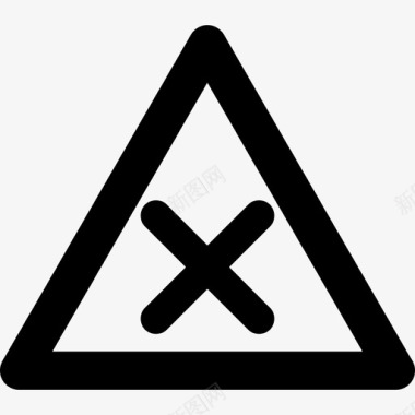 图标抖音应用警告有害标志标志基本应用图标图标