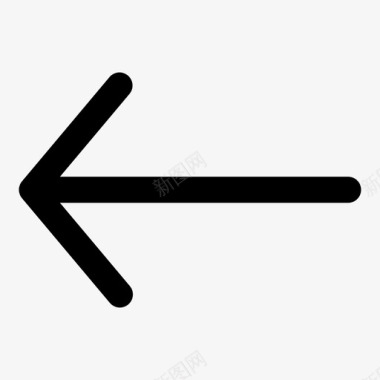 向左旋转左顺序移动图标图标