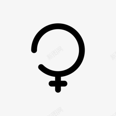 女性生殖女性符号包装图标图标