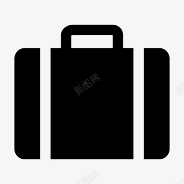 行李运输带采购产品手提箱运输工具手提箱图标图标