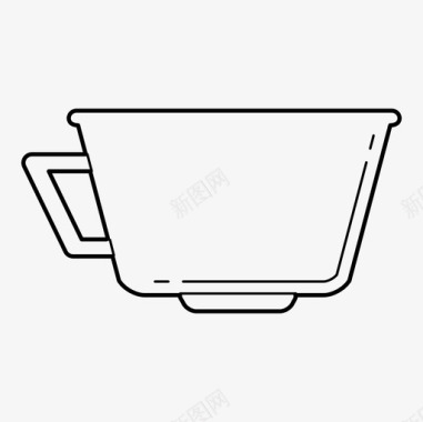厨房logo杯子厨房用具制作食物图标图标