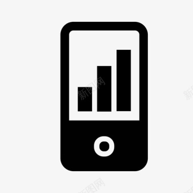 大数据搜索分析移动设备运营图标图标