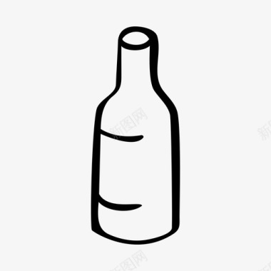 采购产品瓶子葡萄酒可回收物图标图标