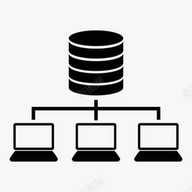 系统集成图表流程图标图标