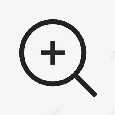 编号放大查看工具图标图标