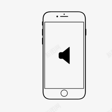 手机当当应用音量智能手机应用程序图标图标