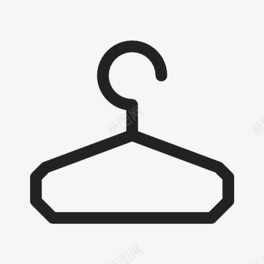 矢量挂架衣架衣柜服装图标图标