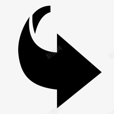向左旋转旋转图标图标