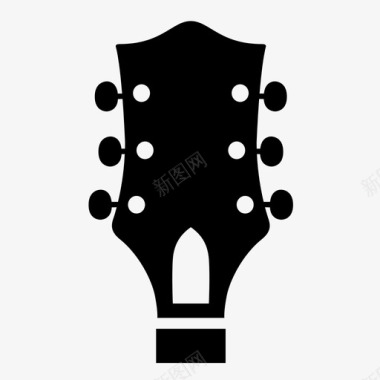 gretsch吉他头箱音乐乐器图标图标