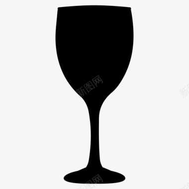 欢乐时光酒杯饮料杯子图标图标