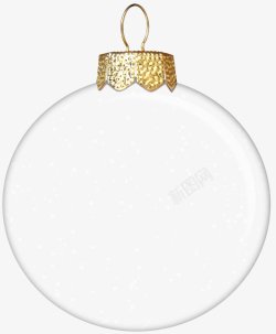 佑佑佑小溪图圣诞节吊球吊灯冬季圣诞节雪彩灯圣诞老人素材