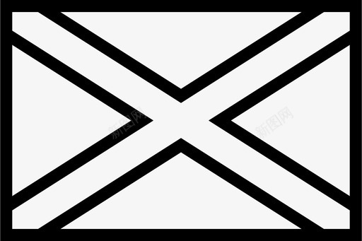 北爱尔兰国旗世界北爱尔兰图标图标