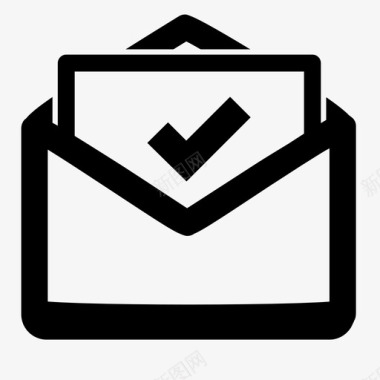 让阅读已检查邮件已保存已阅读图标图标
