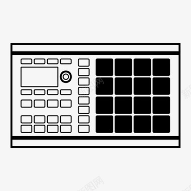 地热钻机maschinemikromk2ni样品图标图标