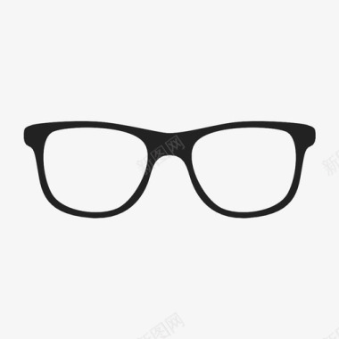 精密光学仪器眼镜隐形眼镜护目镜图标图标