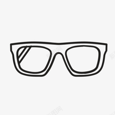 太阳镜个人防护装备护目镜图标图标