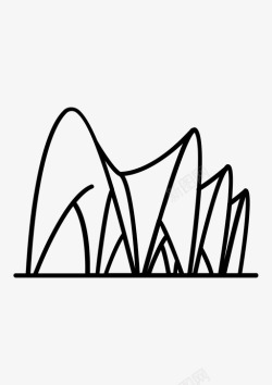 国家领袖三位领袖的圣殿建筑孟加拉图标高清图片