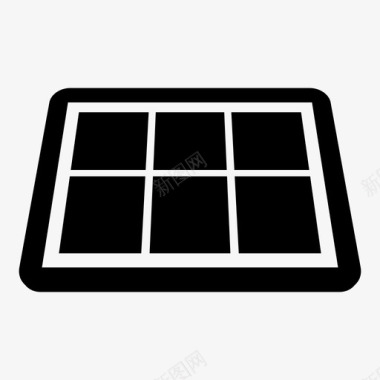 平板数字平板电脑应用程序技术屏幕图标图标