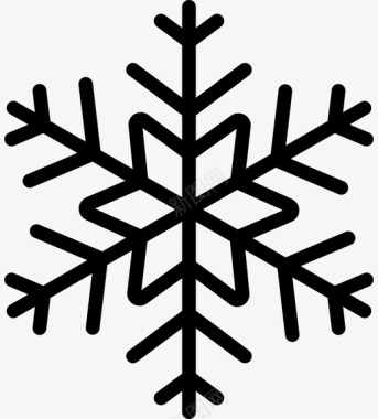 冰晶雪花素材图片图片雪花天气预报独特图标图标