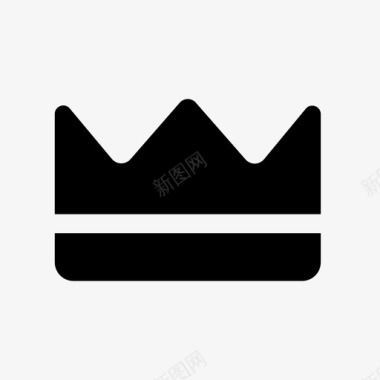 清朝皇帝皇冠顶部皇室图标图标