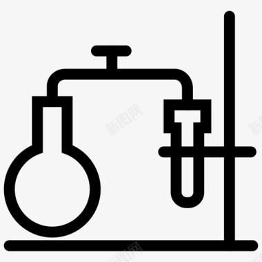 科学家实验科学家科学研究图标图标