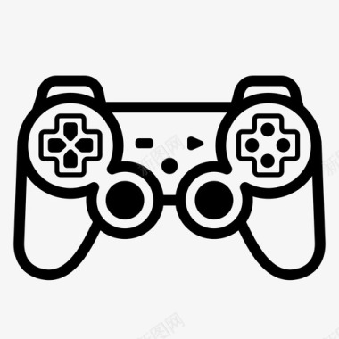 ps游戏playstation控制器索尼ps图标图标