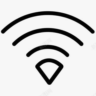 wifi访问连接图标图标
