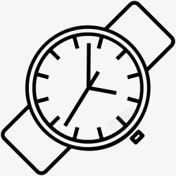 强迫症手表计时器永恒图标高清图片