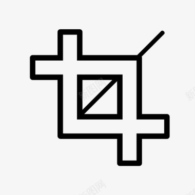 裁剪工具photoshopphotoshop工具图标图标