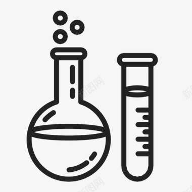 实验与科学化学酸实验图标图标