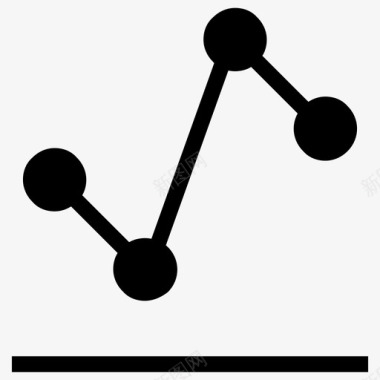 统计报告图折线图信息图界面图图标图标