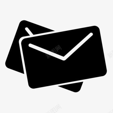 发送邮件邮件已发送邮件新邮件图标图标